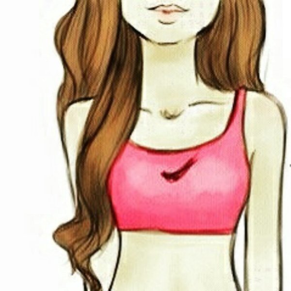 Красивые модные мультяшные девочки