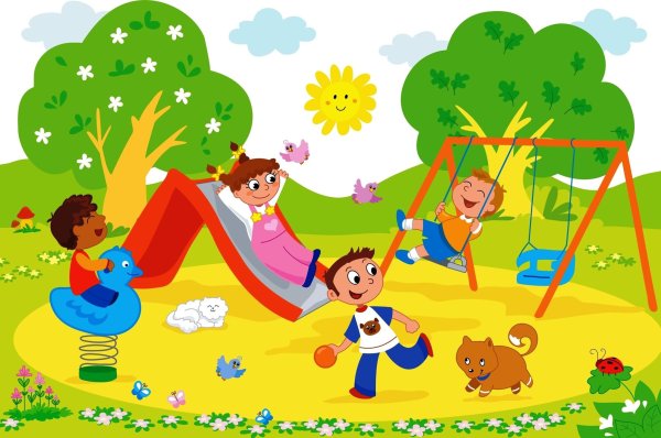 Лето для детей в детском саду