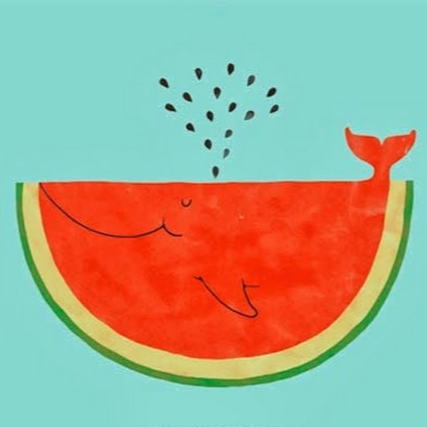 Срисовки лёгкие лето