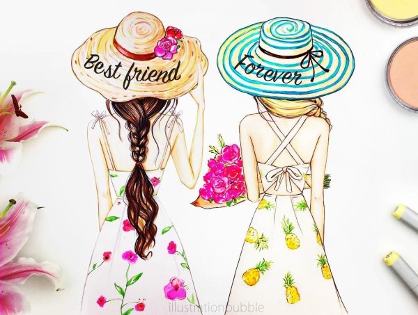 Наклейки для срисовки