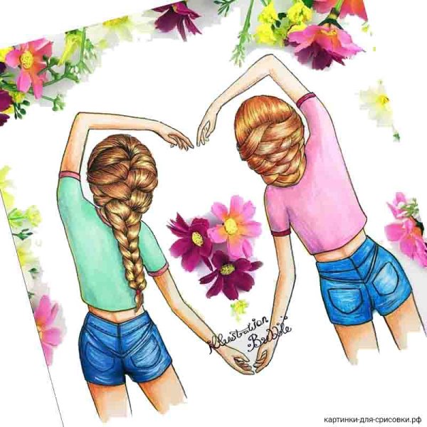 Рисунки для срисовки коктейль