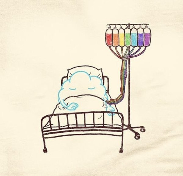 Рисунки для срисовки еда