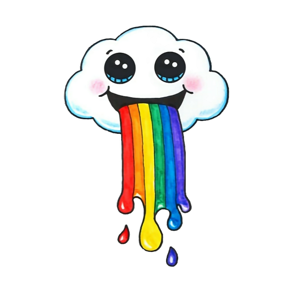 Рисунки лето для срисовки