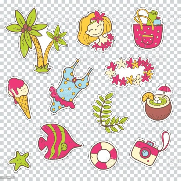 Летние рисунки для срисовки карандашом