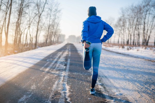 Спорт зимой