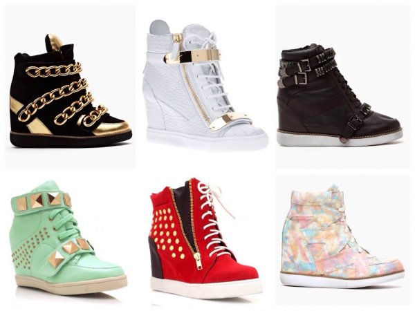 Сникерсы обувь женские