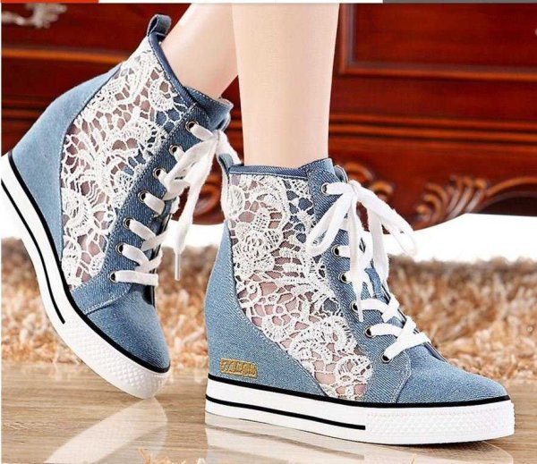 Сникерсы обувь женские