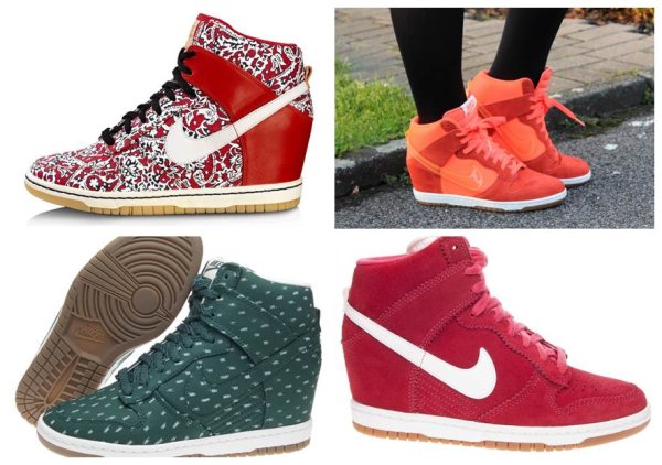 Сникерсы найк разноцветные