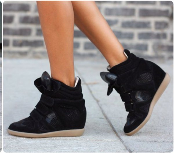 Isabel Marant обувь кроссовки на платформе