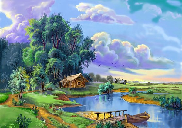 Полянка для детей