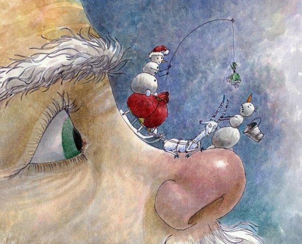 Кот и бабочка