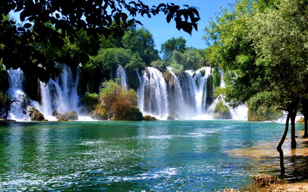 Мостар водопады Кравице