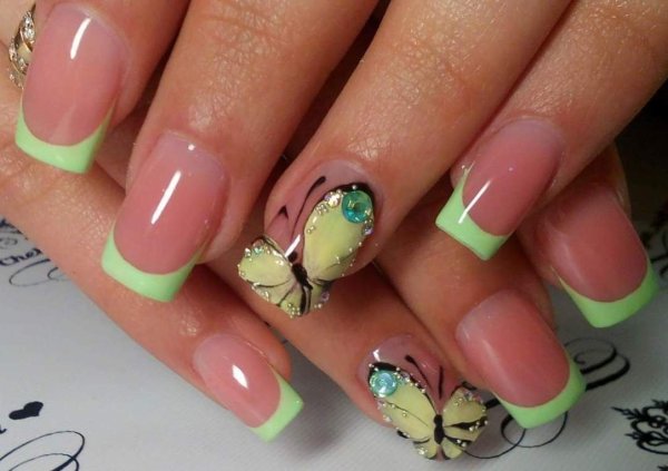 Летний френч