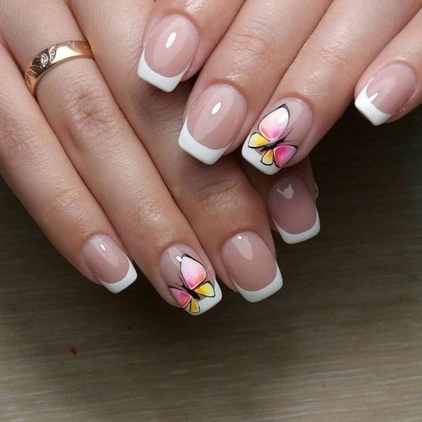 Летний френч