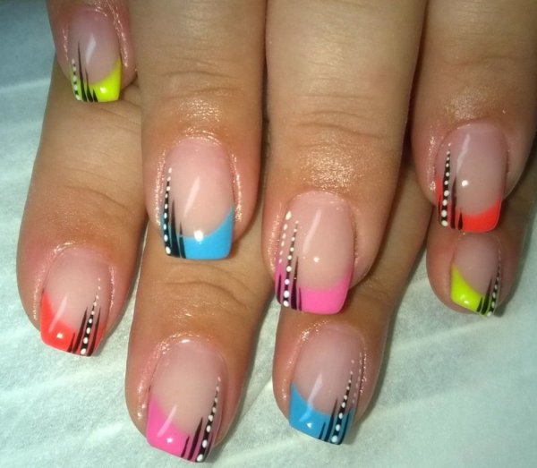 Летний френч