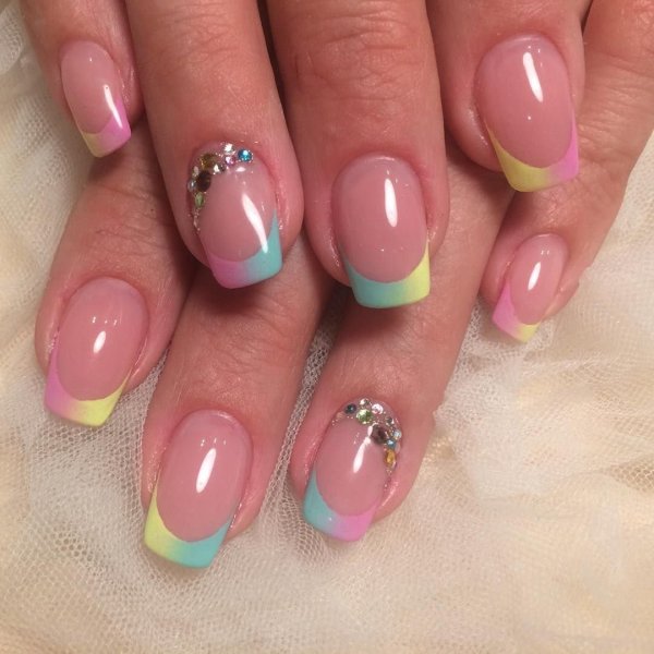 Летний френч