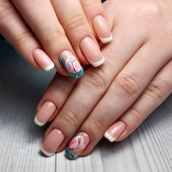 Модный френч