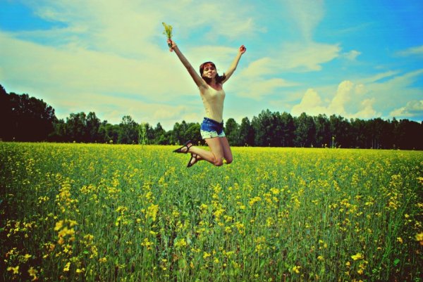 Лето радость