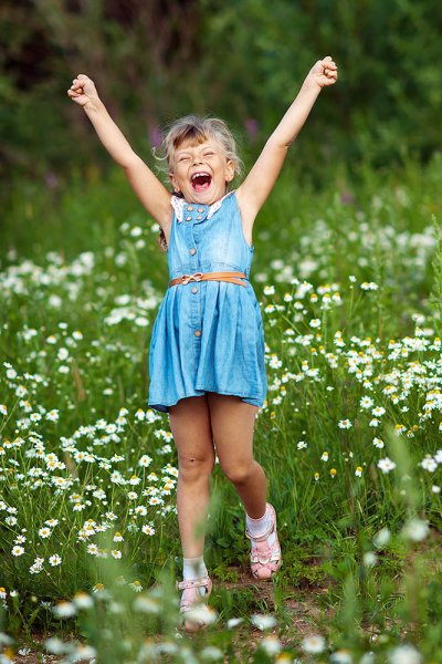 Радостные дети