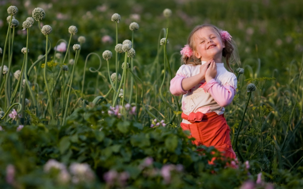 Дети и природа