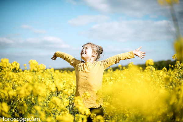 Дети радость солнце