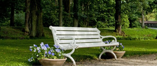 Парк Сокольники лавочки