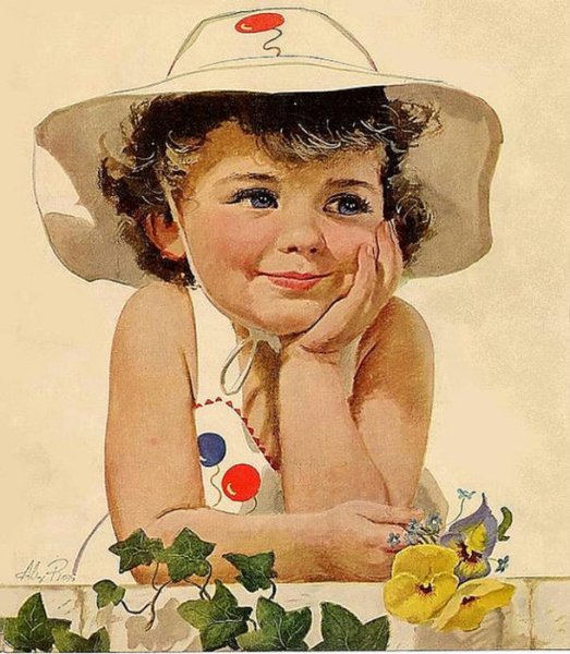 Летние иллюстрации