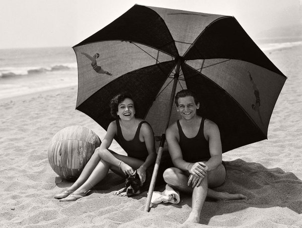 Живопись художник-иллюстратор Art Frahm (1907-1981)..