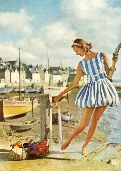 Лето ретро фото