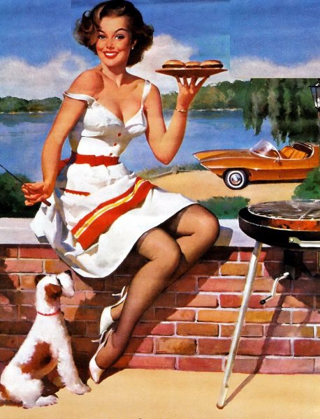 Винтажная фотосессия с ретро велосипедом