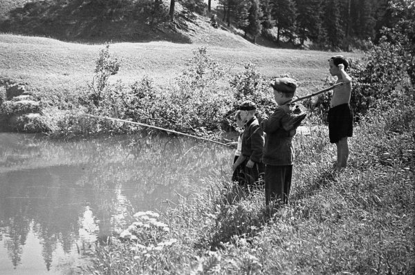 Пионерские лагеря в СССР 1930е годы