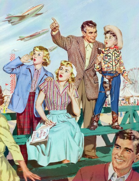 Семидесятые Эстетика