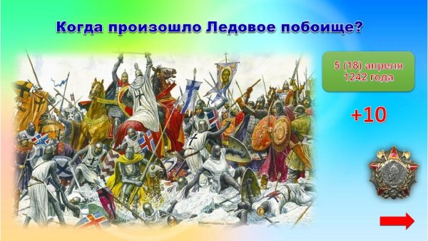 Битва Ледовое побоище 1242