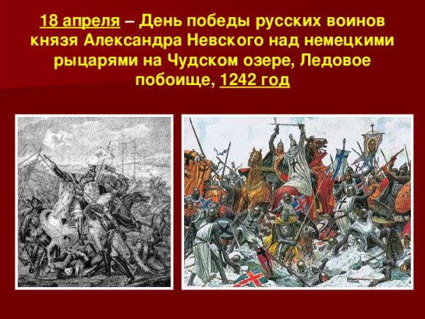 Битва на Чудском озере 1242 год Ледовое побоище последствия