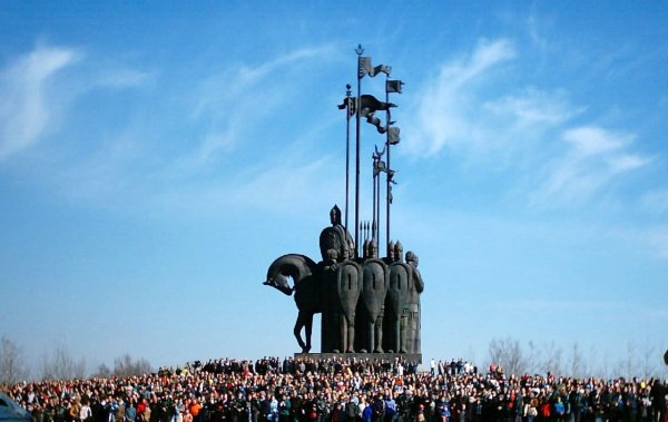 Подвиг Александра Невского на Ледовом побоище на Чудском озере