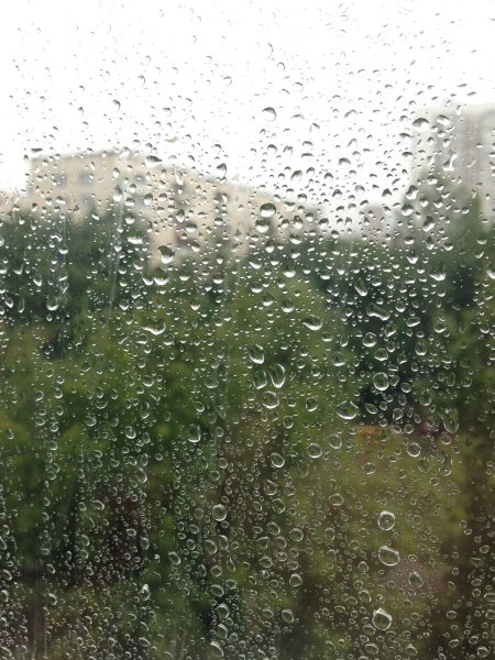 Доброе дождливое утро