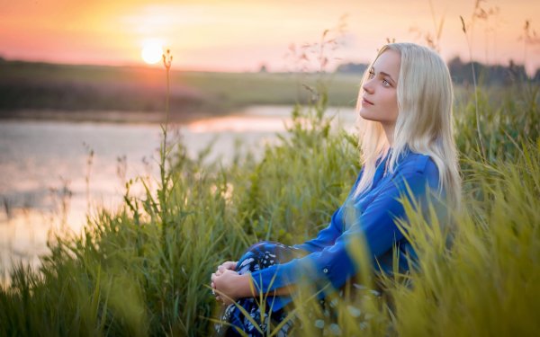 Девушка на природе