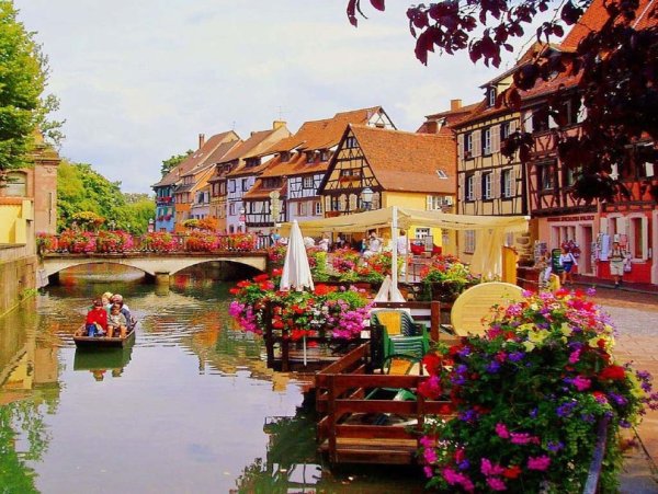 Colmar город во Франции