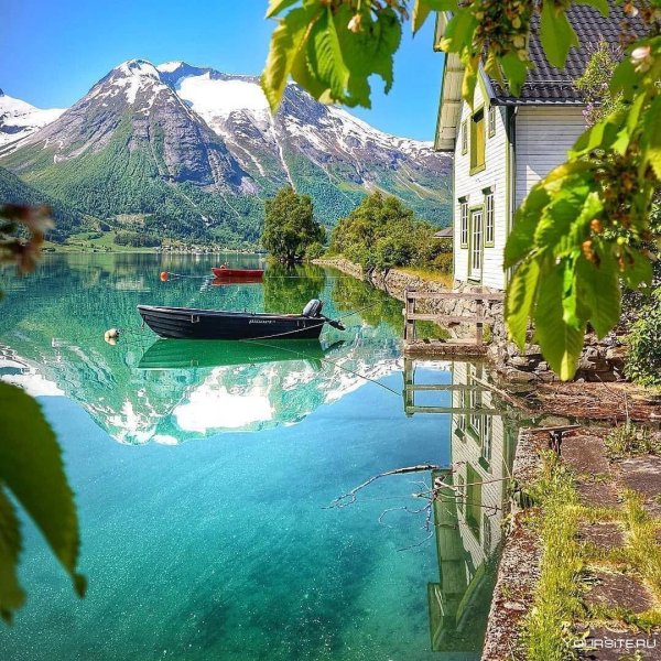 Побережье Амальфи Италия