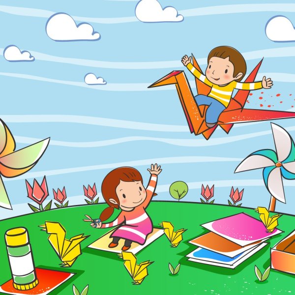 Рисунок лето