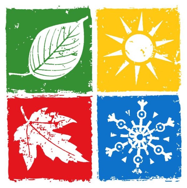 Символы времен года