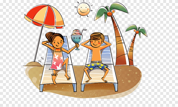 Детская площадка рисунок