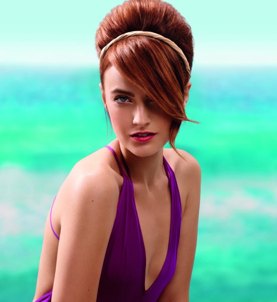 Красивые прически на пляж