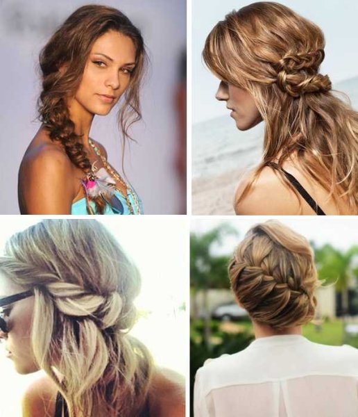 Прически на лето