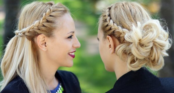 Пляжные прически