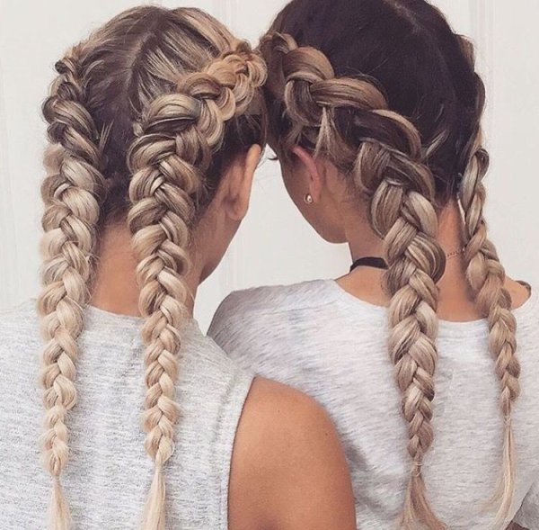 Модные косички