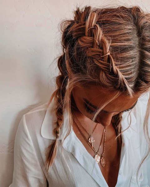 Прически на море