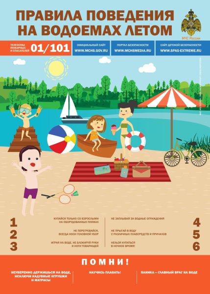 Безопасные каникулы надпись