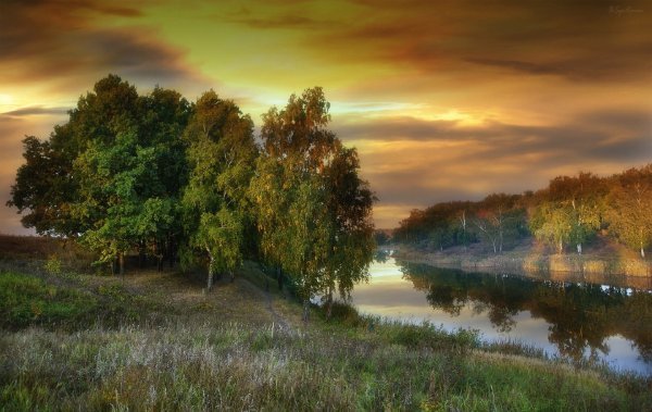 Августовский пейзаж