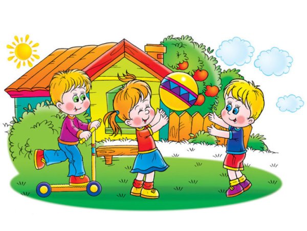 Режим дня прогулка